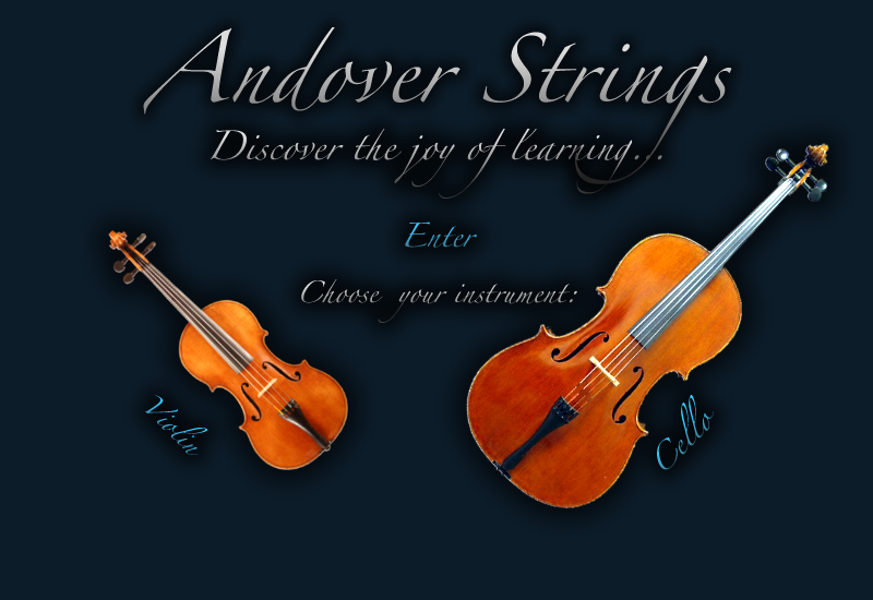 Andover Strings — Discover the joy of learning…