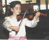 One of Bracha\\'s students practising